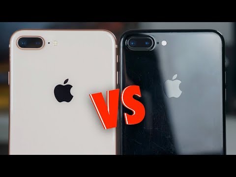 iPhone 8 Plus VS iPhone 7 Plus
