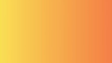 3-Hour Serene Yellow & Orange Gradient - Uplift and Relax Your Space
