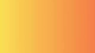 3-Hour Serene Yellow & Orange Gradient - Uplift and Relax Your Space
