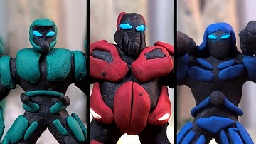 WRECKERS Transform - Transformers Stop Motion