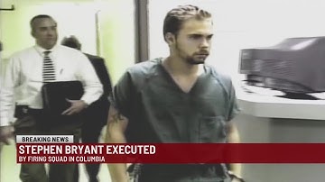 South Carolina man executed by firing squad for 2004 killings