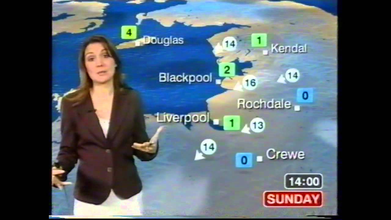 BBC Northwest Weather 9th January 2010 YouTube