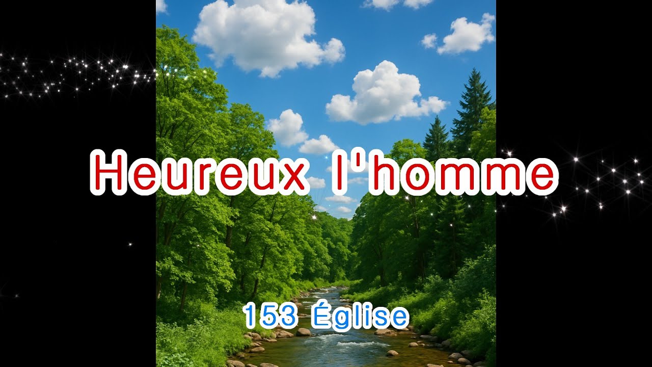 Psaume 1   Heureux l'homme ,  #Bible, #Jésus