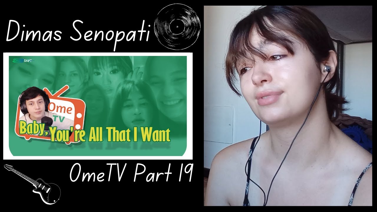 So Hard Not to Cry 🥲 Listening to Dimas Senopati on OmeTV (Part 19)
