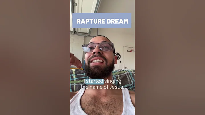 #rapture #rapturedream #vision #sin #heaven #Jesusiscoming #distracted  #GOD #JESUS #LORD