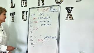 картинка: TO BE - affirmative form_ TO  Be - утвердительная форма