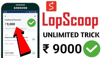 Unlimited Trick!! Lopscoop Otp Bypass secret Trick earn 💥1000₹ 100% Working live payment proof