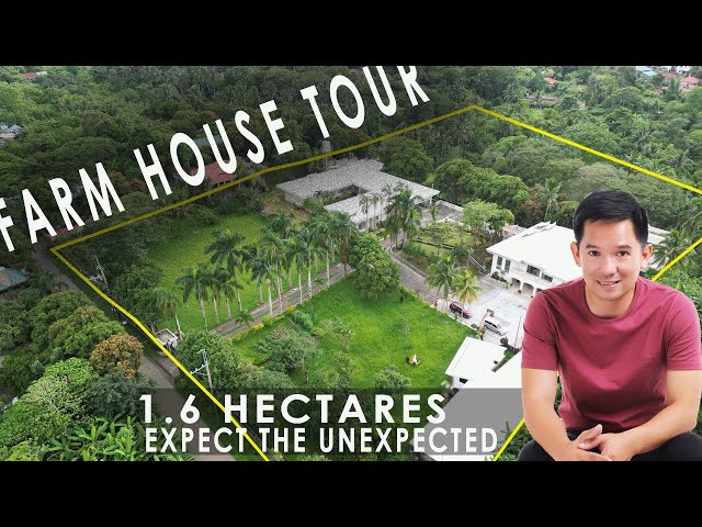 MEGASTAR  HERITAGE  FARM HOUSE TOUR A30 ● FARM HOUSE FOR SALE ● Special Farm Property class=