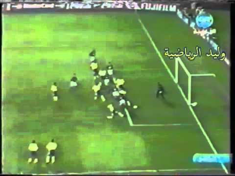 هدف الرجاء الأول في النصر كأس العالم للأندية 2000 م تعليق عربي
