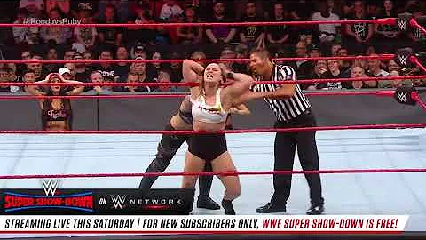 Ronda Rousey vs Ruby