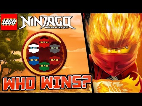 THE RESULTS ARE IN! The Best Ninjago Ninja Element? 😲