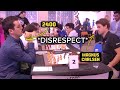 Magnus carlsen disrespects his 2400 rated opponent by playing a6 in the first move  european chess