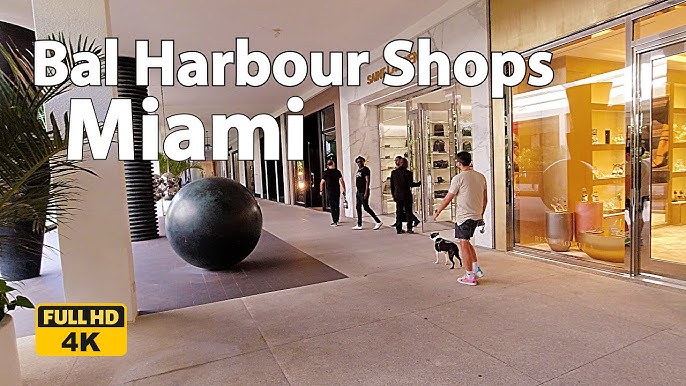 Bal Harbour Shops, a high-end outdoor Miami shopping mall