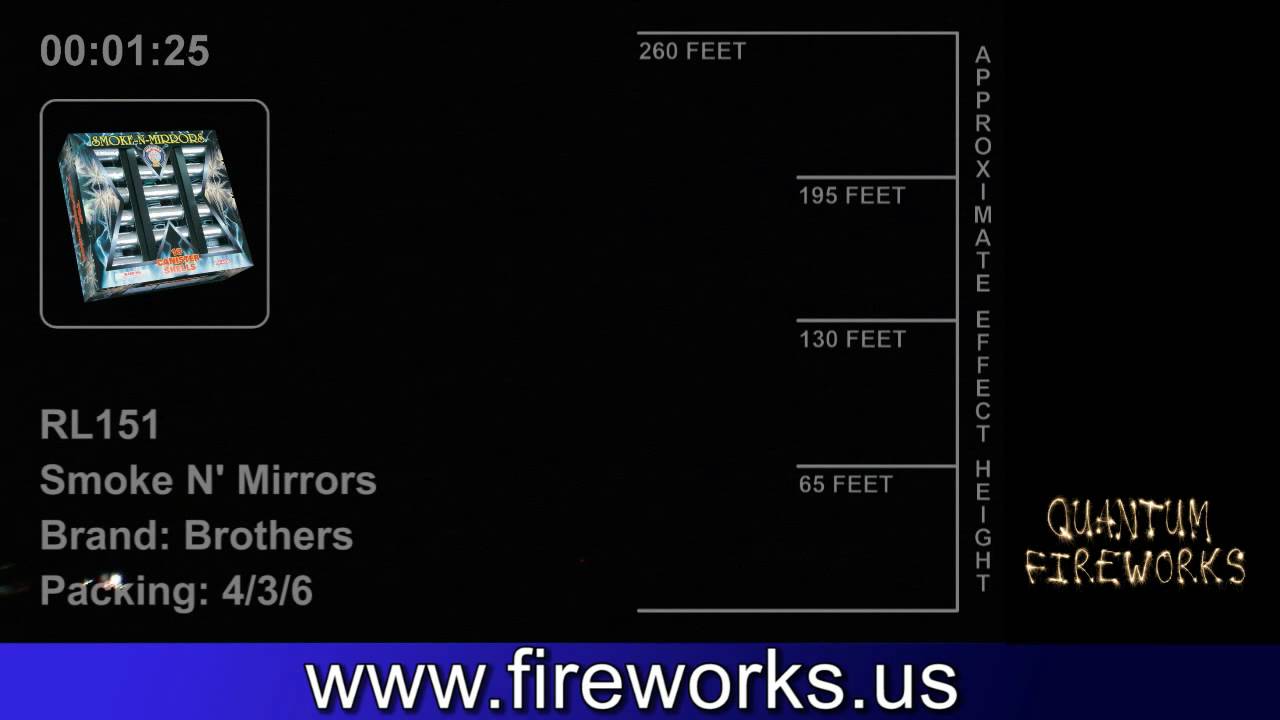 Smoke-n-Mirror - 1.75