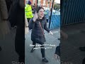 Pro Israeli Woman In London Attacks People Supporting Palestinians Pro Israeli Woman In London Attacks People Supporting Palestinians
