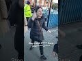 Pro-Israeli woman in London attacks people supporting Palestinians