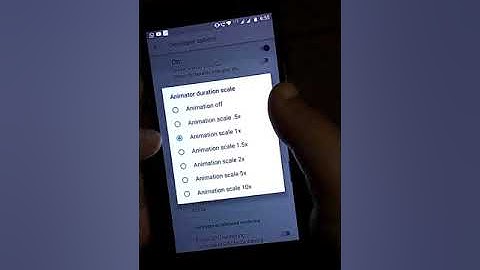 Increase Animation Speed of Any Android Smartphone ⚡⚡ !! #shorts