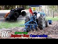 รถไถบังคับพรวนดิน รถกะบะยกล้อ RC Tractor 1/5 สุพรรณ-กาญ RC Suphan-kan Construction 211