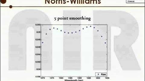NIR pre-processing (2/2)