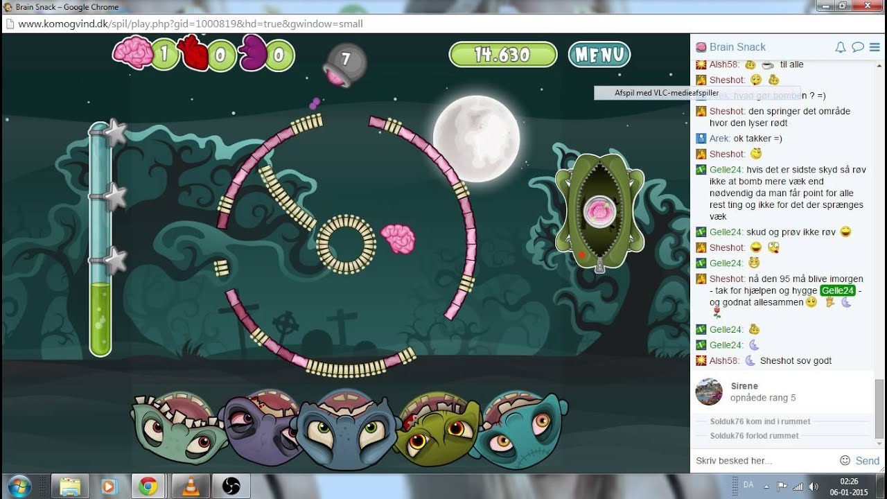 Brain snack Stage 62 - YouTube