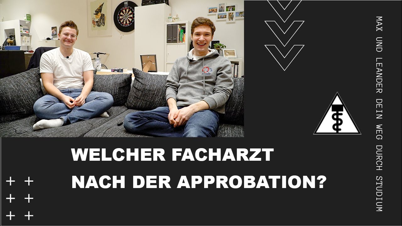 In welchem Fach sollte ICH nach der APPROBATION anfangen?