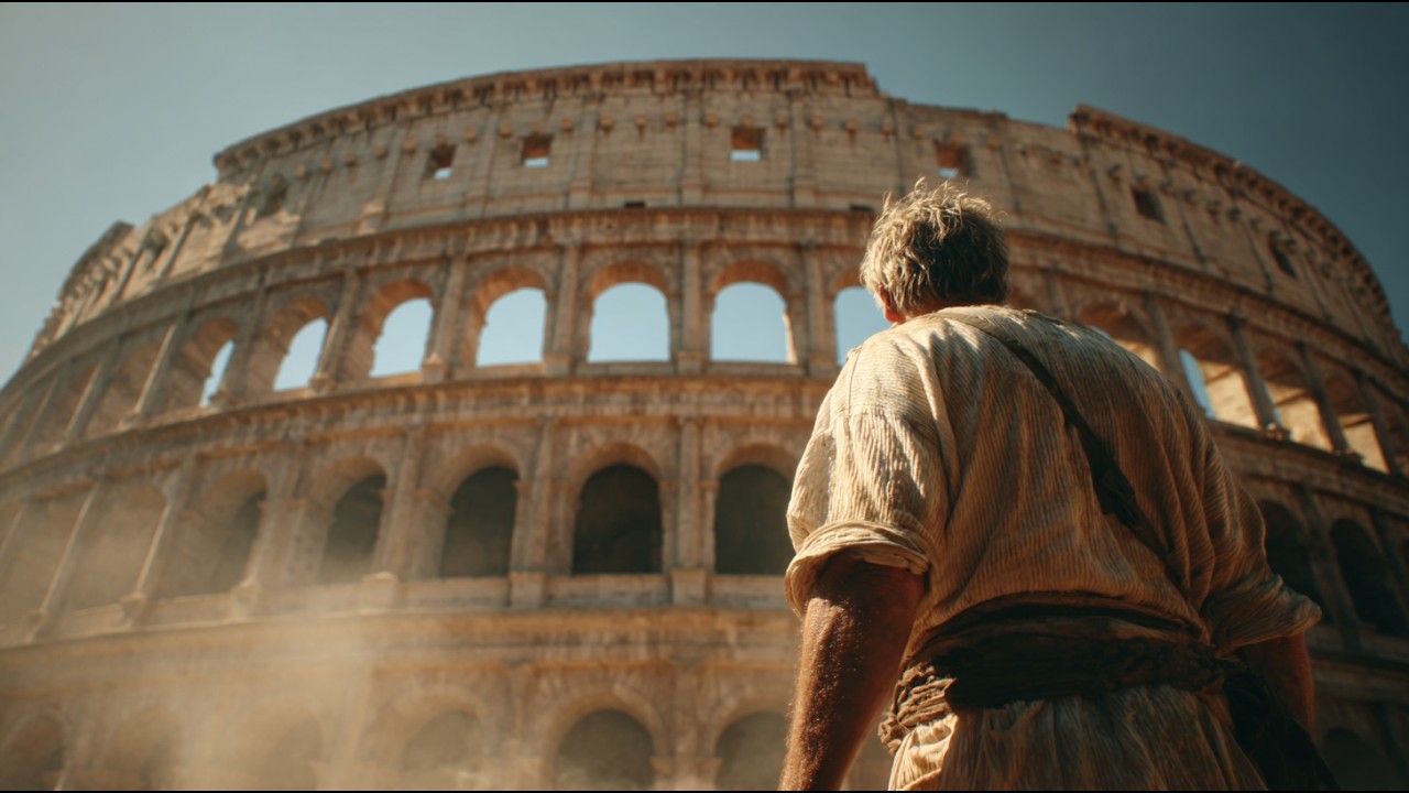 How the Colosseum Was Built