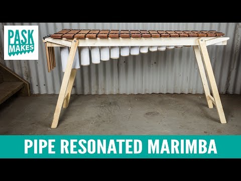 Pipe Resonated Marimba