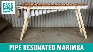 Pipe Resonated Marimba