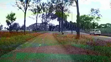 From Zeist to Odijk on the bike