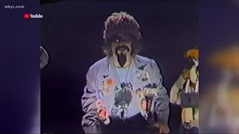 Cleveland television icon Ron 'The Ghoul' Sweed di...