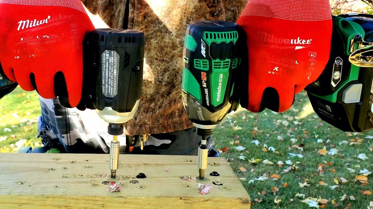Metabo VS Makita Impact driver Comparison "2020" YouTube