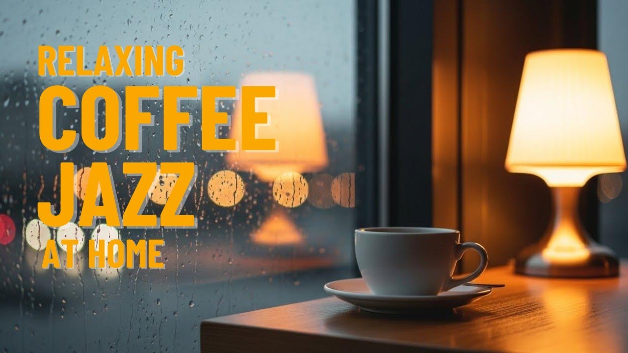 Coffee Jazz Relaxation Beats ☕ Stay Relaxed During Work and Study