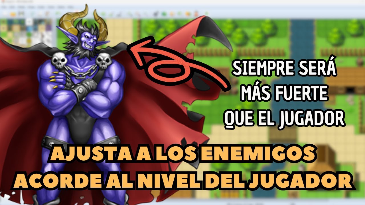 ¿Cómo hacer enemigos que suben de nivel contigo? | RPG Maker MV