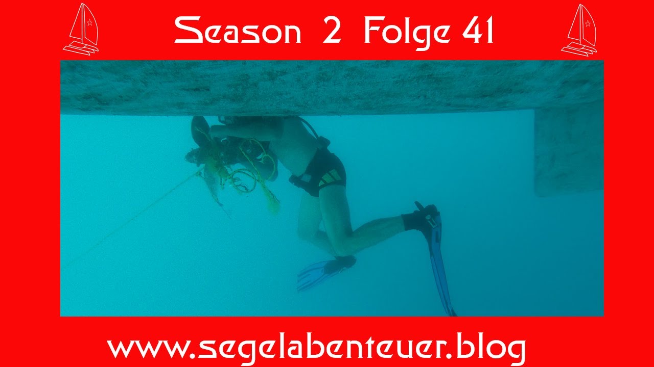 Boje in Schraubeund und Refit für Nord Atlantik Passage! S 2 Folge 41