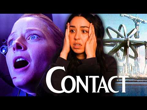 *CONTACT* blew me away MOVIE REACTION