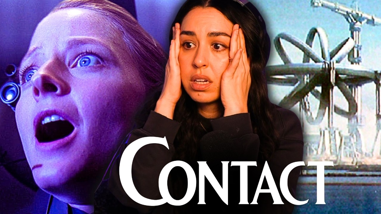*CONTACT* blew me away MOVIE REACTION