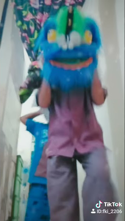 Tiktok barongsai SpongeBob #tiktok #spongebob