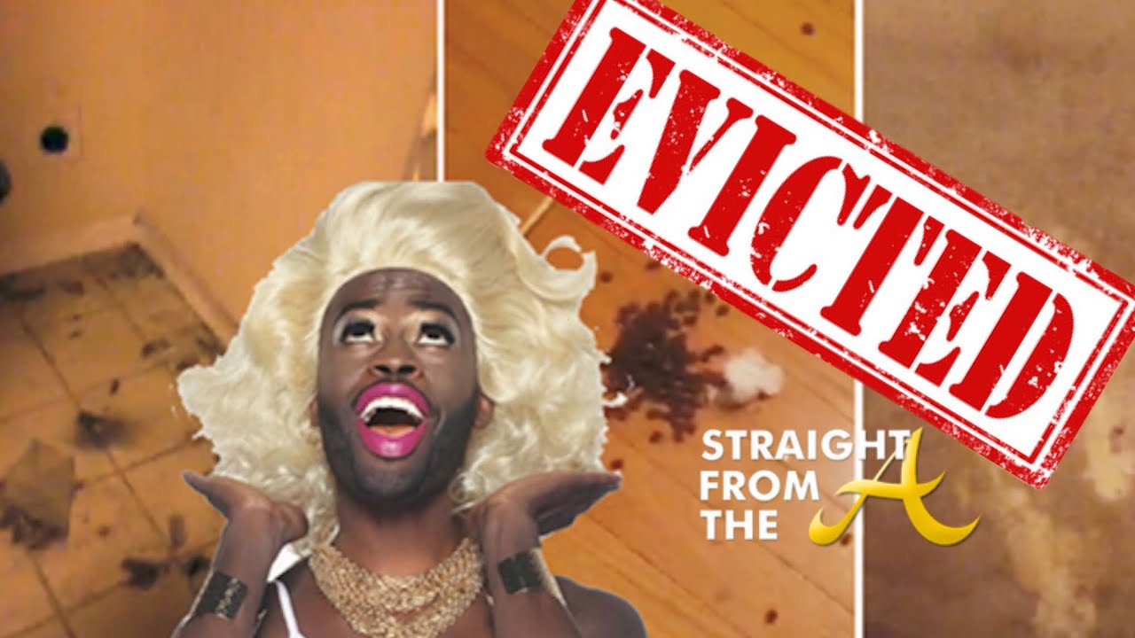 FUNKY Dineva Eviction | Michelle ATLien Brown’s Townhome Trashed 😢 | TEA-G-I-F