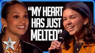 Blind musician gives the most BEAUTIFUL performance! | Unforgettable Audition | Britain's Got Talent