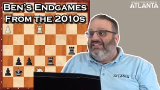 GM Ben Finegold's Endgames from the 2010's