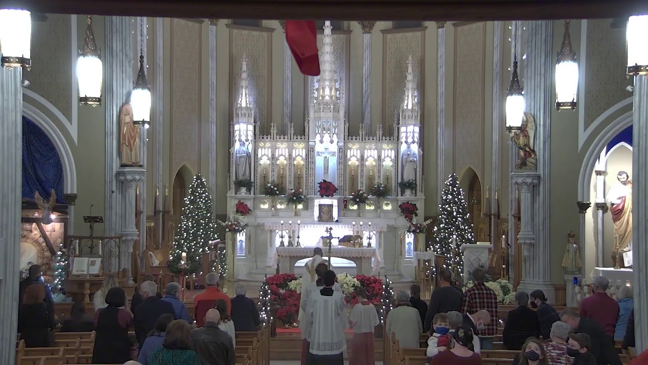 St. Mary's Ballston Spa Christmas Eve YouTube