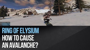 Ring of Elysium – How to cause an avalanche?