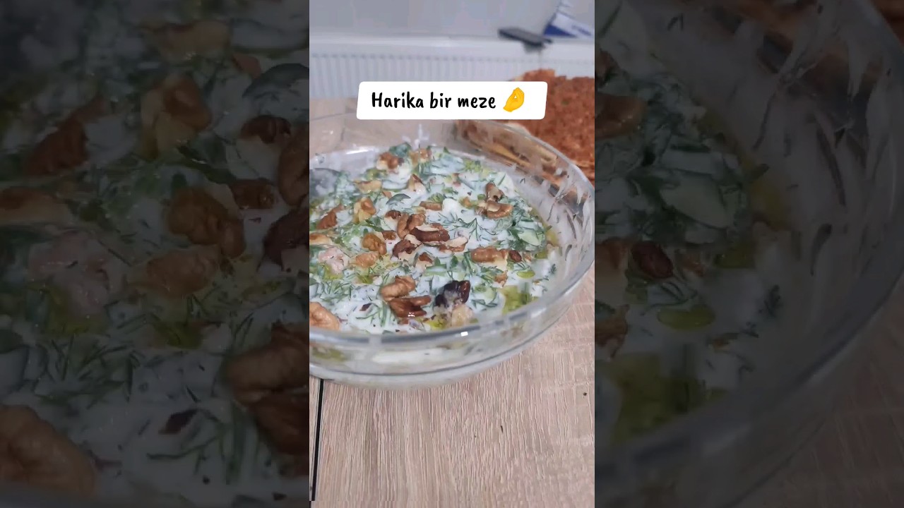KESİNLİKLE DENEYİN‼️ ROKALI CEVİZLİ MEZE | FARKLI MEZE TARİFİ | PRATİK AKŞAM YEMEĞİ | SHORTS #asmr KESİNLİKLE DENEYİN‼️ ROKALI CEVİZLİ MEZE | FARKLI MEZE TARİFİ | PRATİK AKŞAM YEMEĞİ | SHORTS #asmr