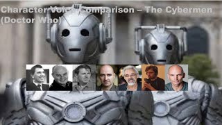 Character Voice Comparison - The Cybermen (Doctor Who)