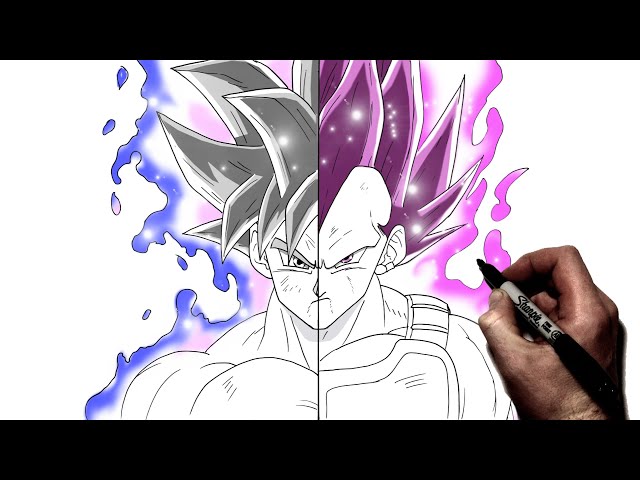 Goku vs Vegeta (READ OP) - Battles - Comic Vine