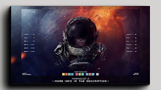 Top 10 Gaming Theme Rainmeter Skins In 2022 - Make Your PC batter Look