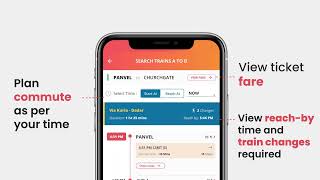 Yatri- The Mumbai local App- Travel with Yatri & get detail train timetable and live Announcement screenshot 5