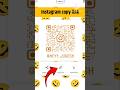 Instagram link copy #shortsfeed
