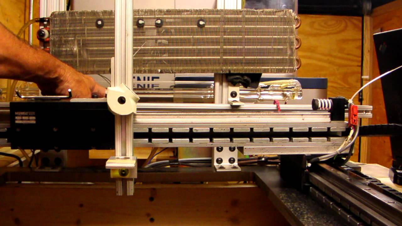 Basic Laser Engraver Parts YouTube