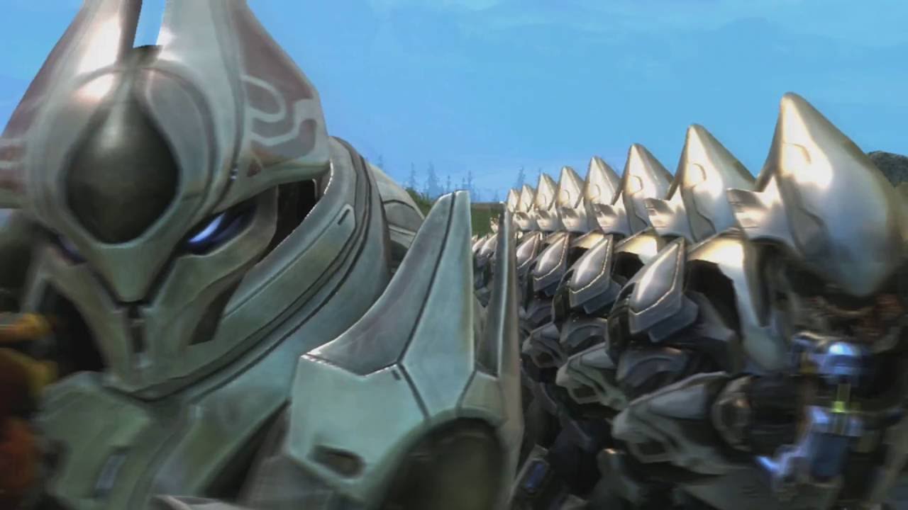 Sangheili Vanguard Recruitment Video